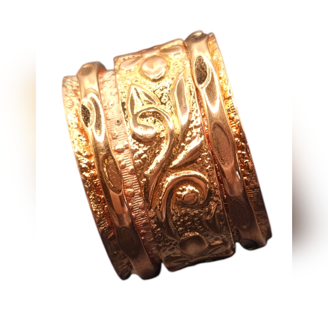 Flower Spinner Ring 19$